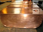 Sheet Copper Fabrication