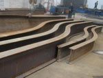 Metal Profile & Structural Steel Bending (I/H Beam, Channel Steel, Angle Steel, Tee Bar Steel)